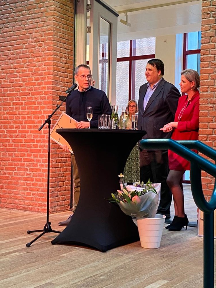 Medewerkersprijs voor Mieke Jansen